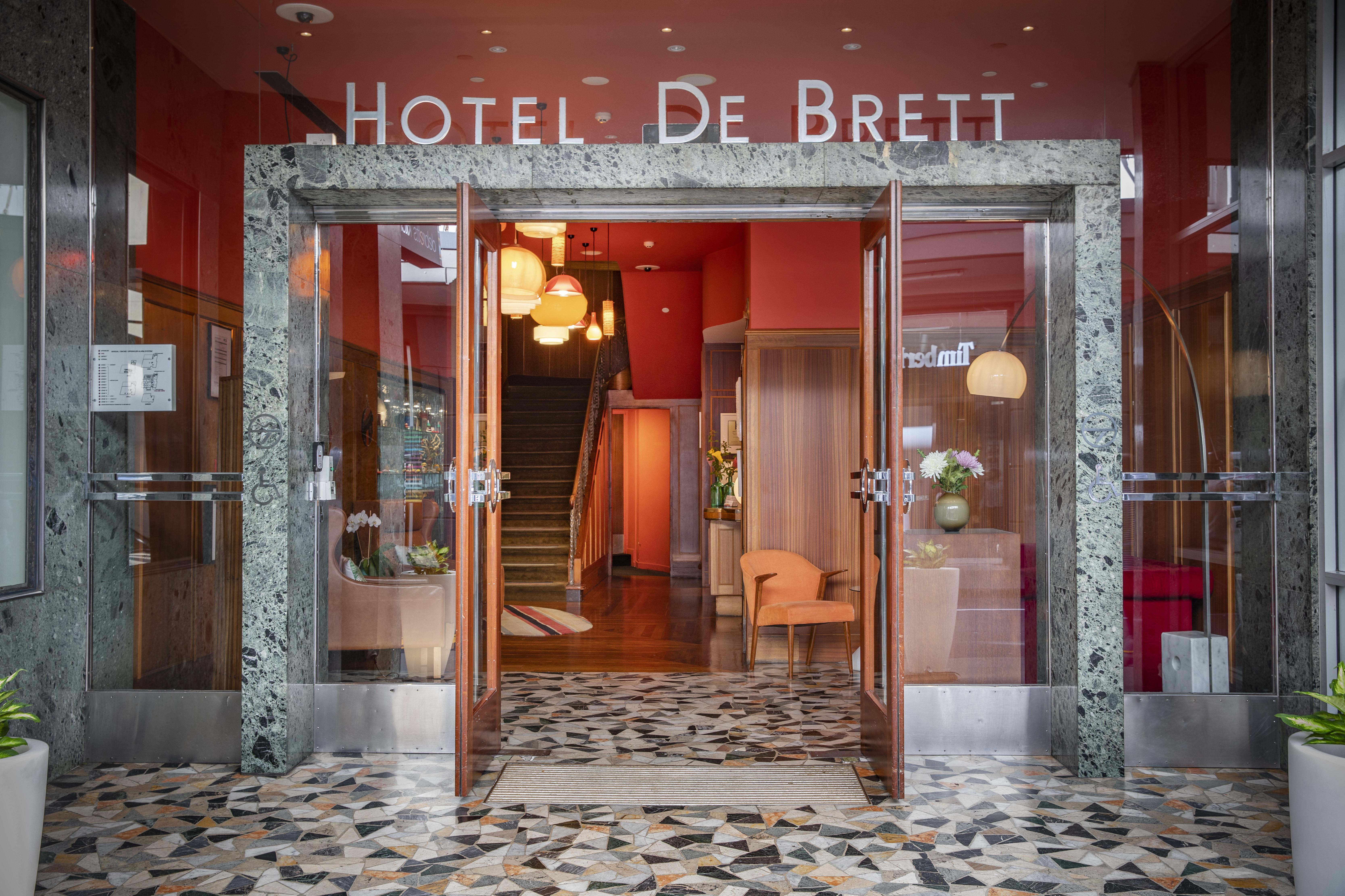 Hotel Debrett Окленд Екстер'єр фото