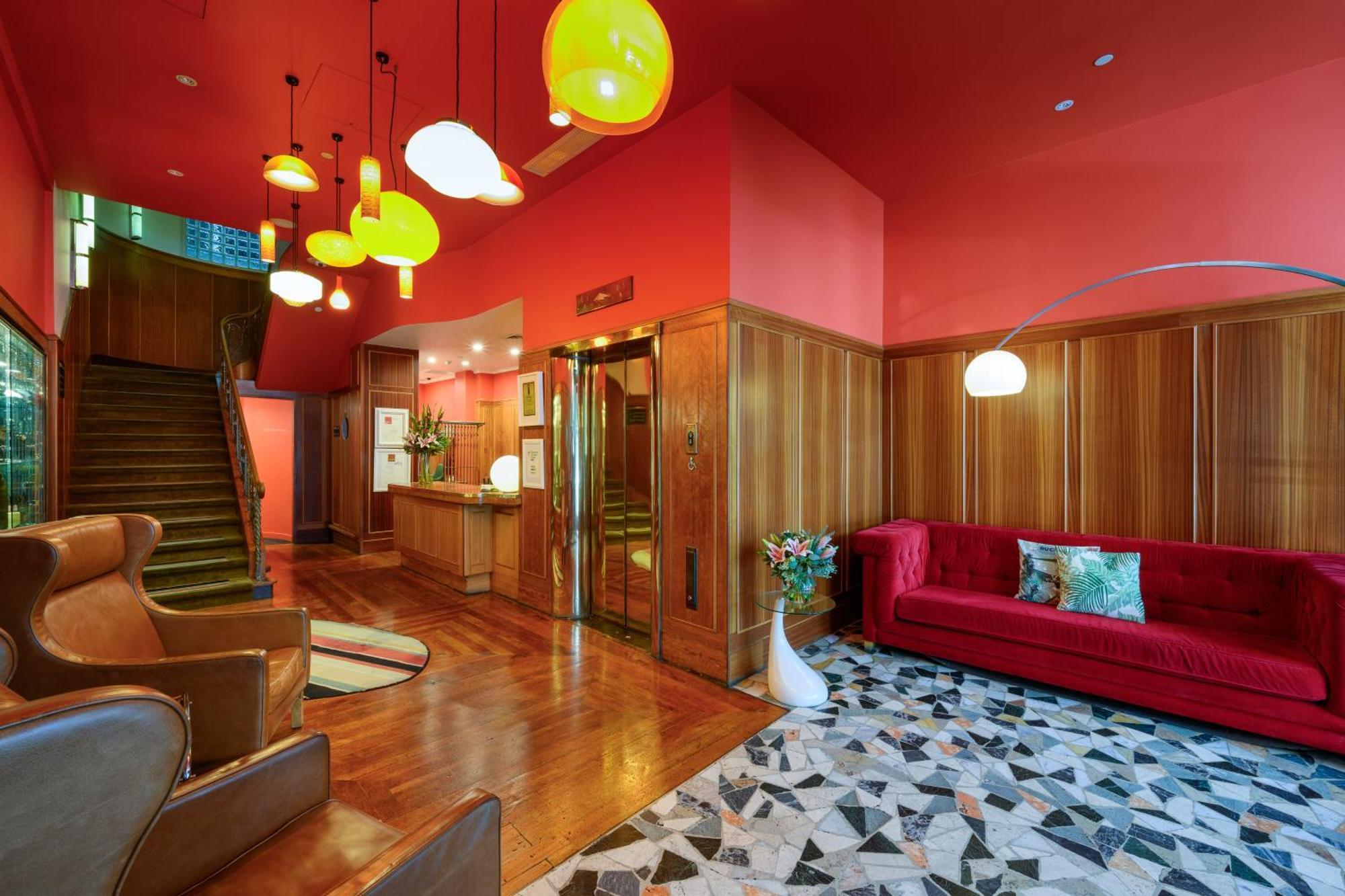 Hotel Debrett Окленд Екстер'єр фото