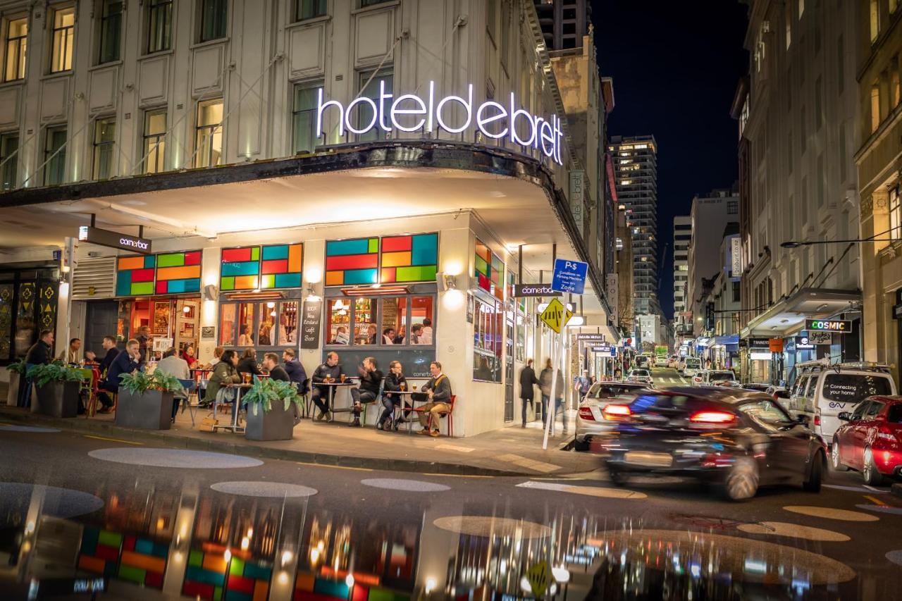 Hotel Debrett Окленд Екстер'єр фото